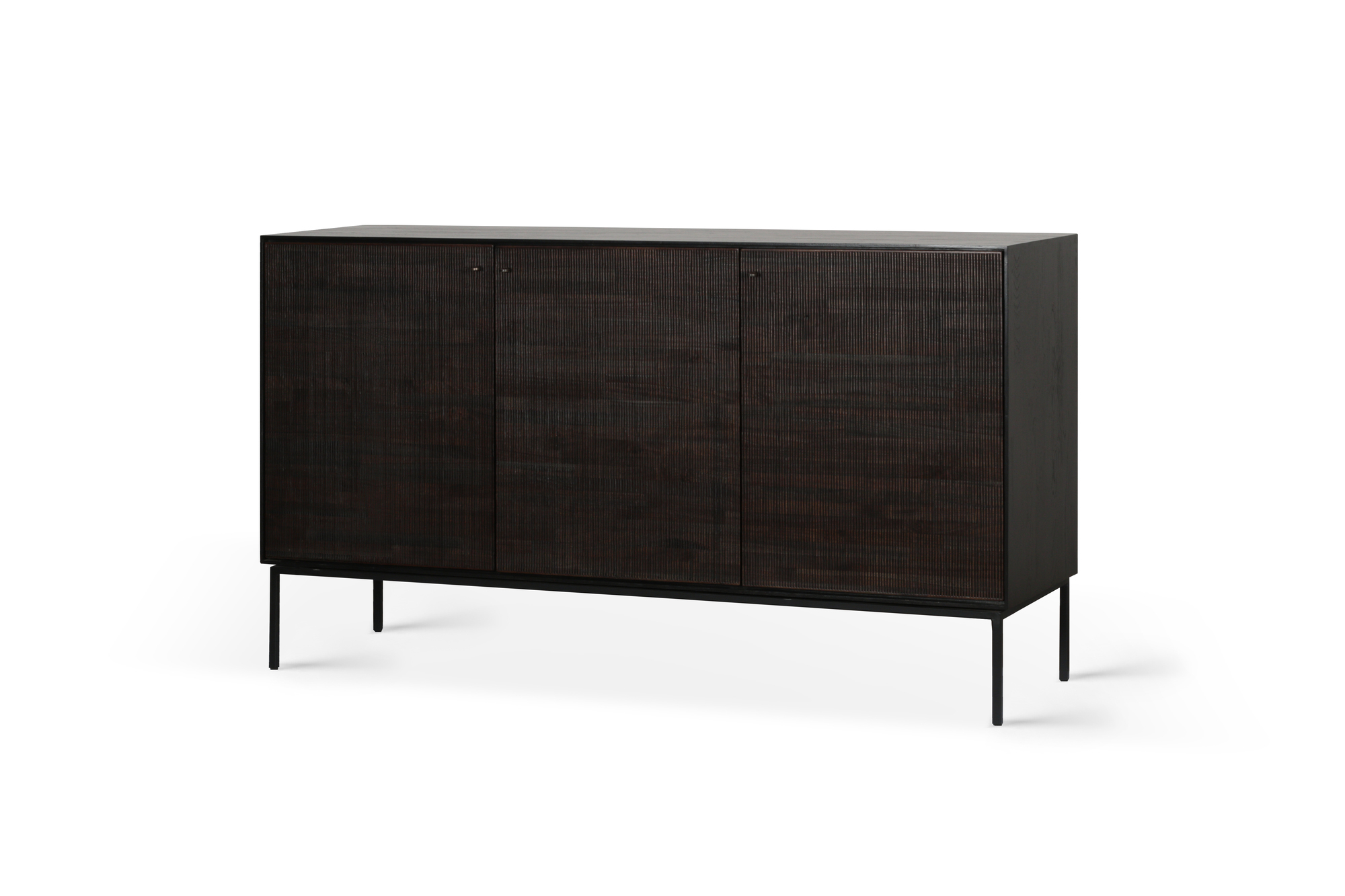 Teak Grooves Buffet Ethnicraft