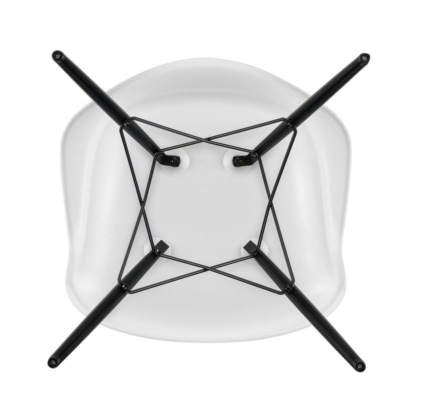 Eames Plastic Arm Chair DAW Chaise Vitra