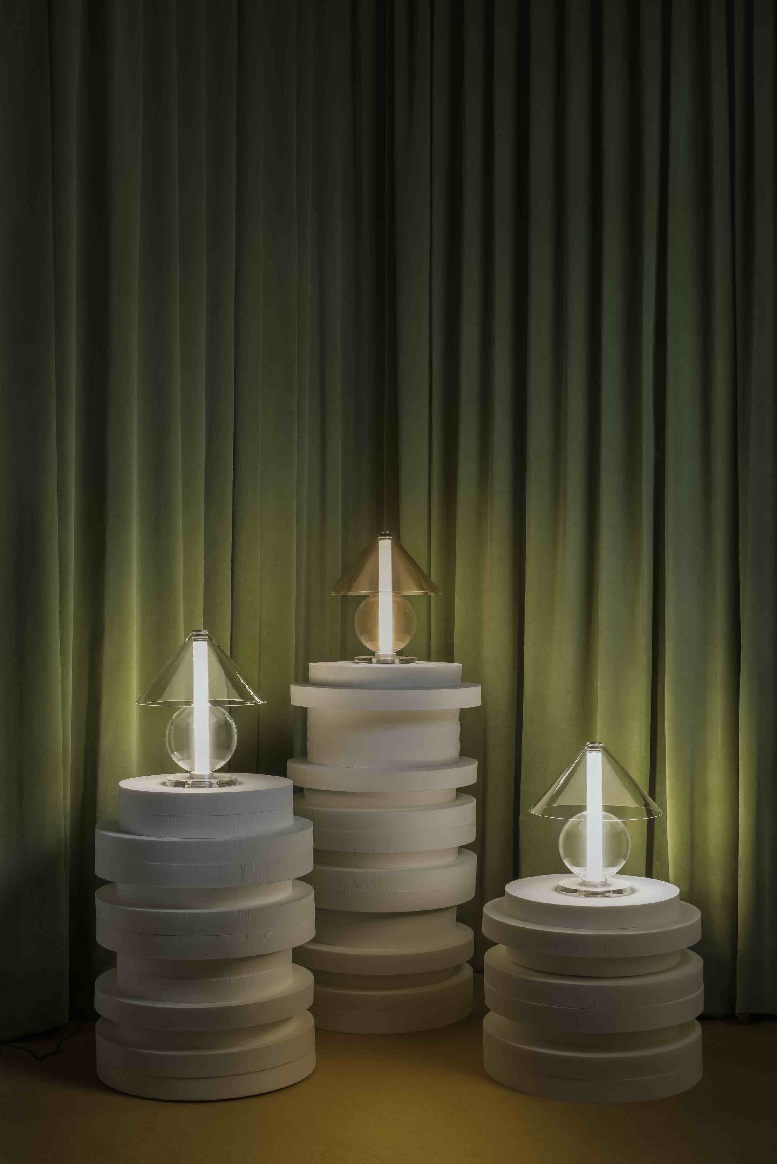 Fragile Lampe de table marset