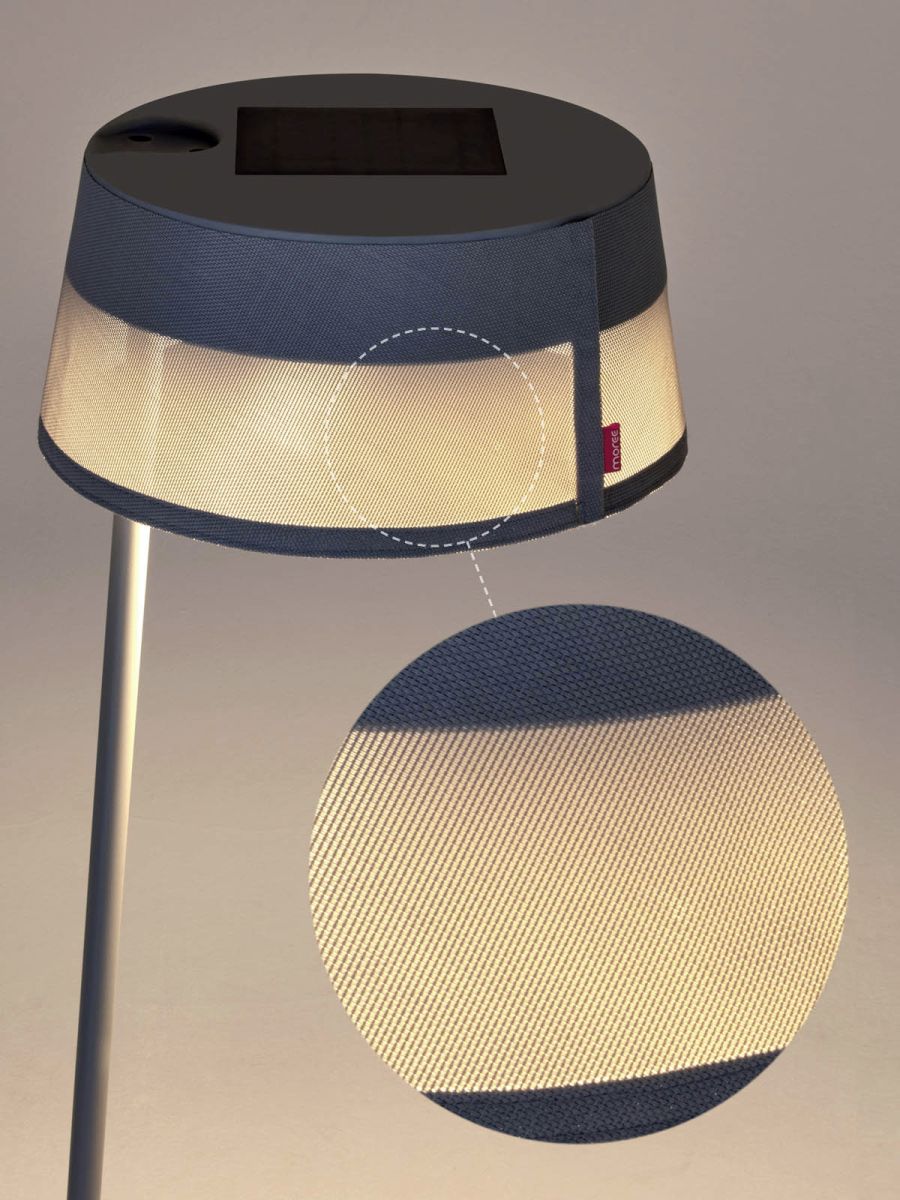 ISA-BELLE Lampadaire solaire & lampe à arc - 2 en 1 Moree