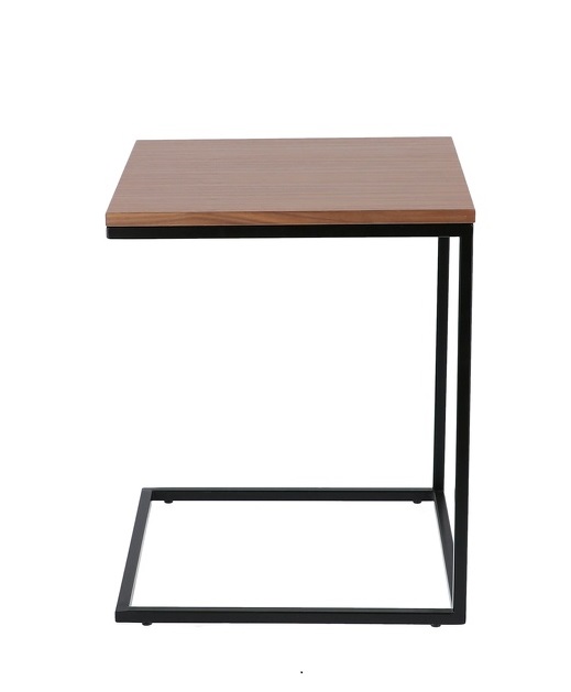 Flat Table d'appoint ouverte Noir / Chêne naturel Jan Kurtz OFFRE SPECIALE