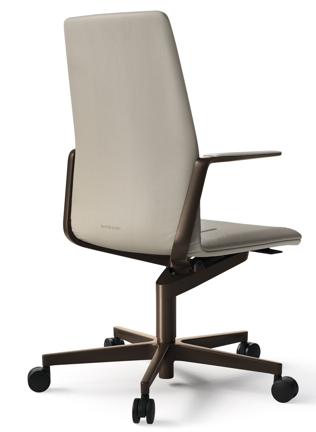 Leadchair Evo chaise pivotante / chaise de bureau avec pied en étoile à cinq branches Walter Knoll