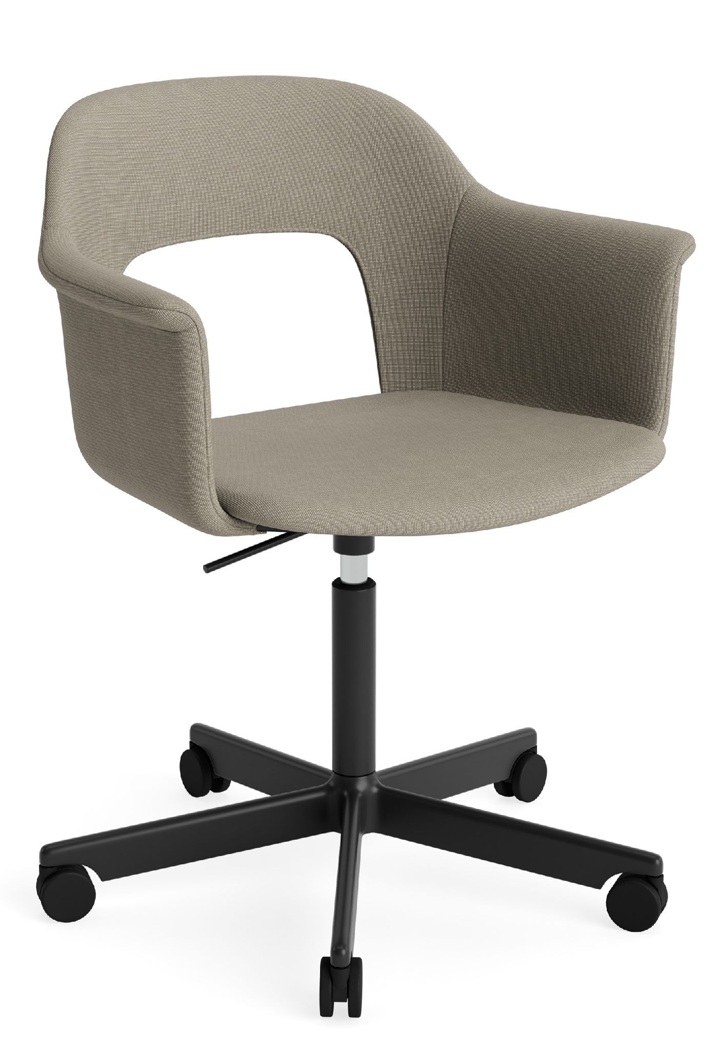 Layout Armchair 244 Fauteuil 5 pieds en étoile Hay 