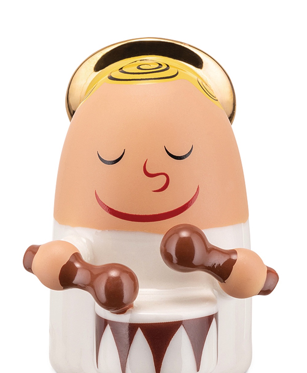 Angels Band Figurines en porcelaine 2 pièces AMGI26SET 3 Alessi