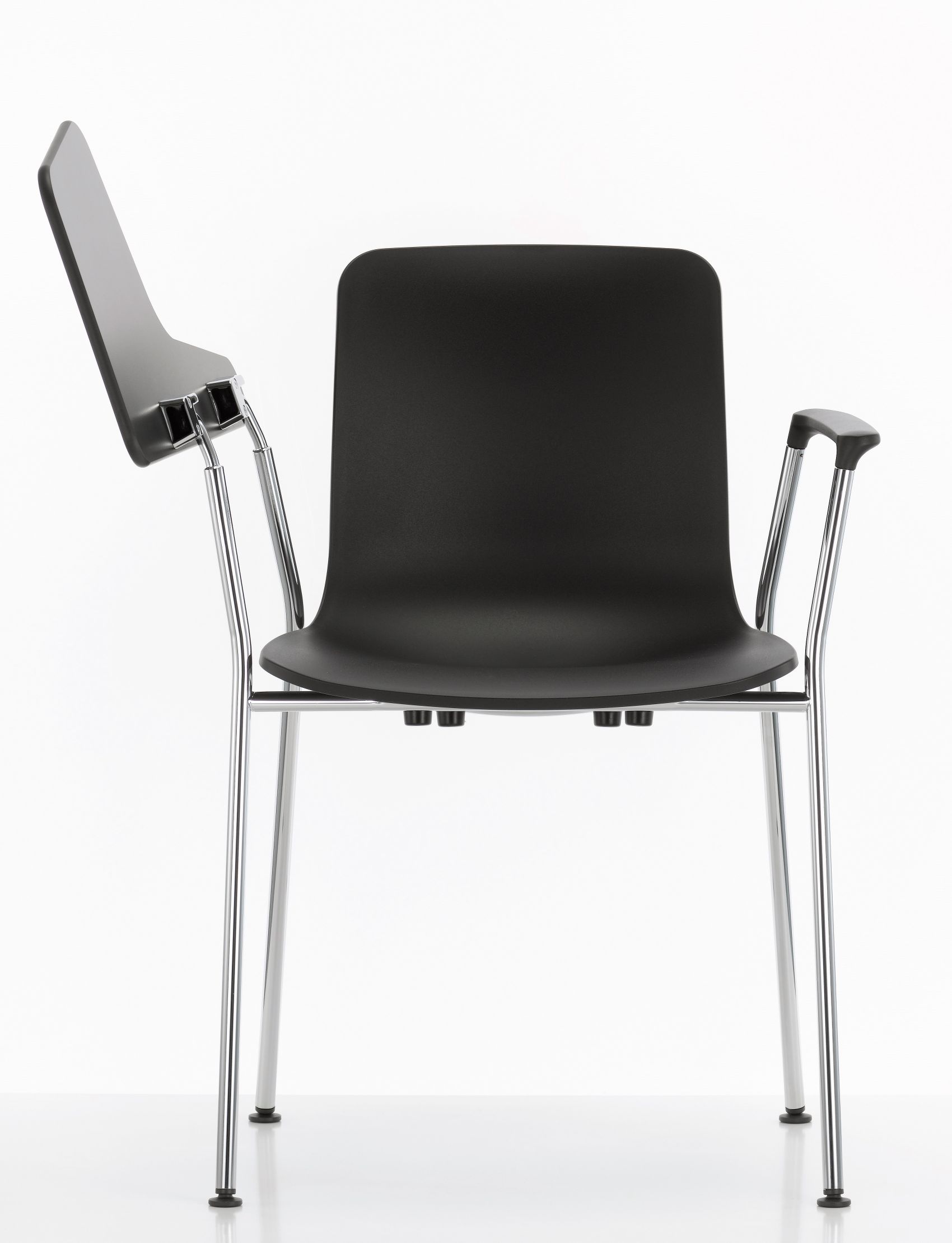 Hal RE Tube Writing Tablet Chair Chaise Vitra