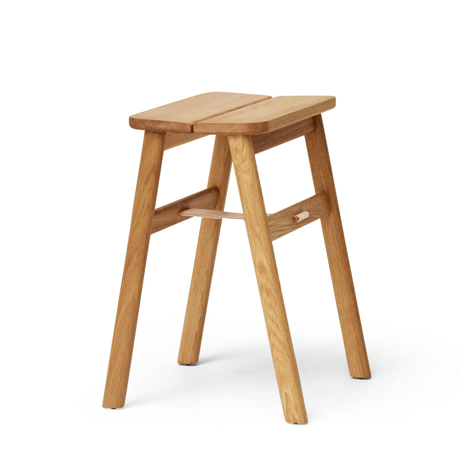 Tabouret pliant Angle Chêne Form & Refine
