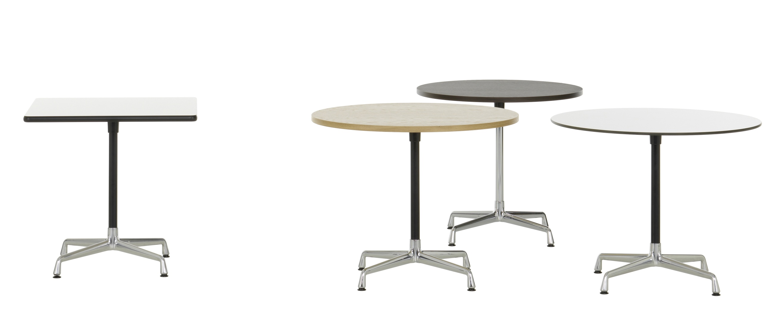 Eames Contract Table Ronde Ø80 cm Vitra