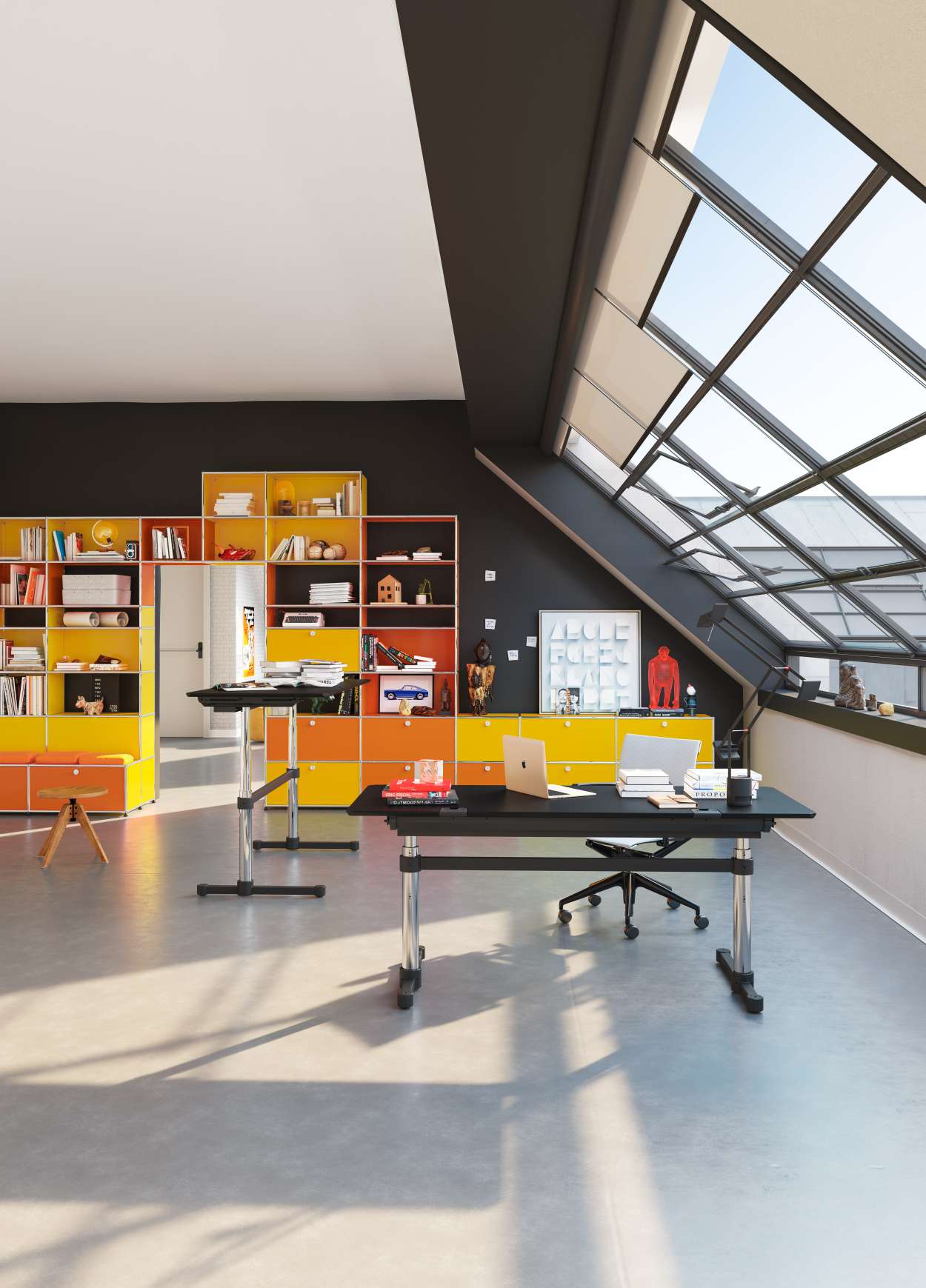 USM Haller Kitos M Bureau QUICK SHIP