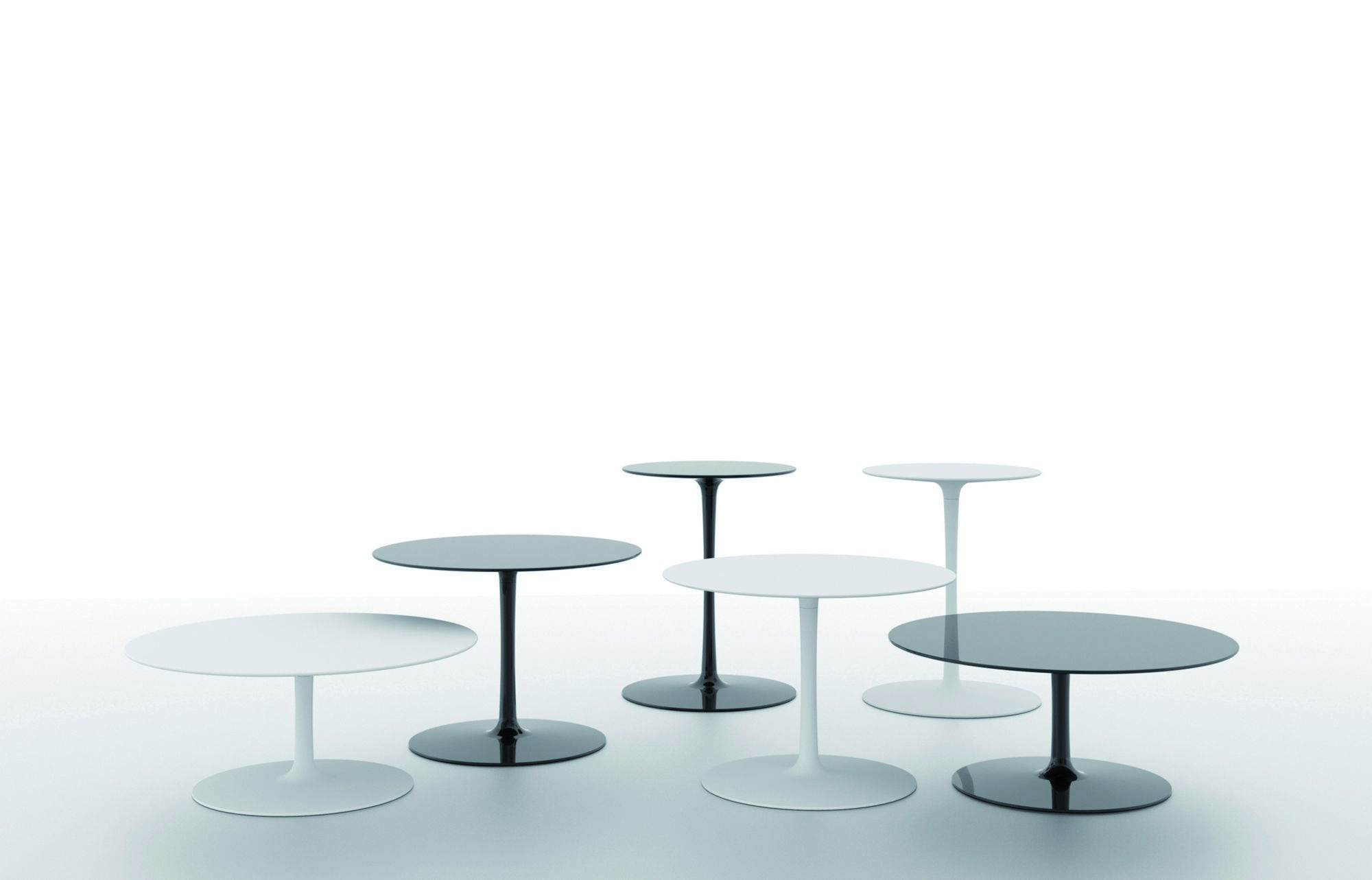 Flow Low Table d'appoint MDF Italia