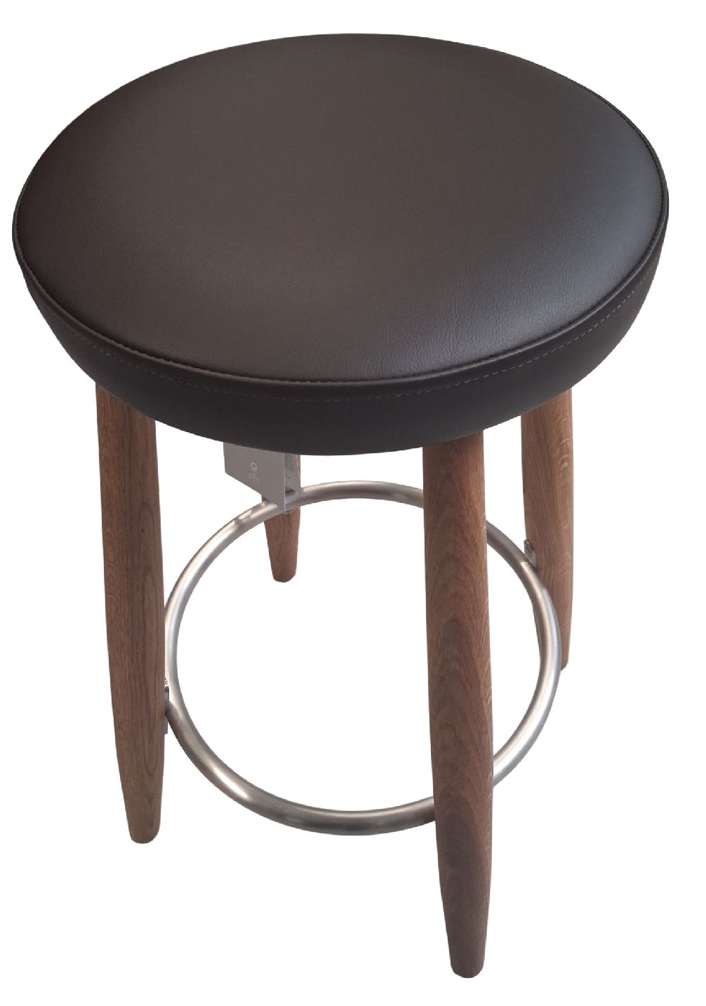 Tabouret de bar en cuir CH56 / CH58 THOR 306 Carl Hansen & Søn OFFRE SPECIALE