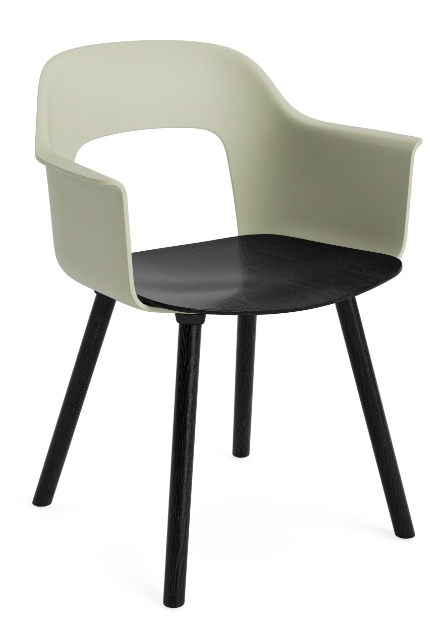 Layout Armchair 222 Chaise à accoudoirs Hay 