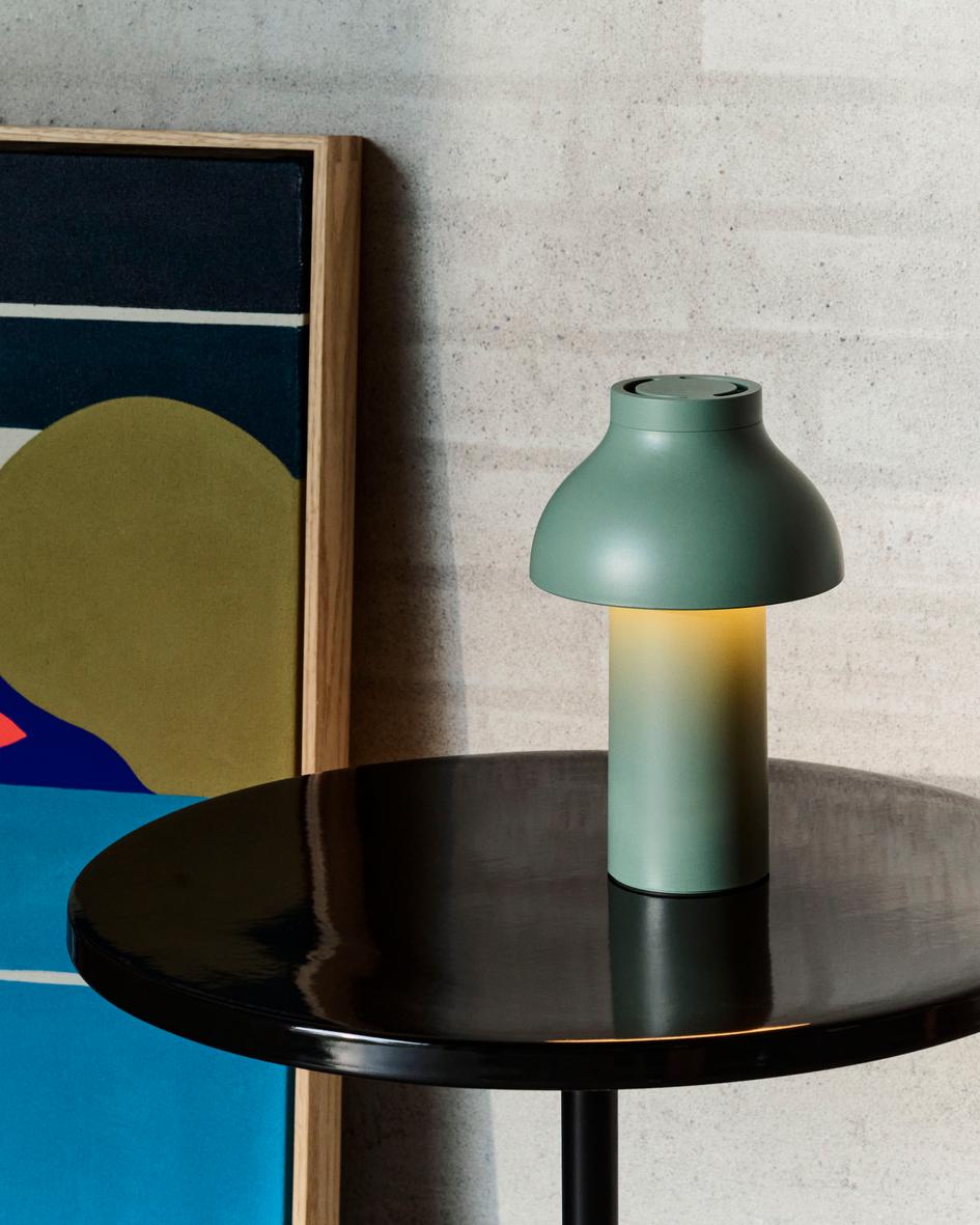 PC Portable Lampe de batterie / Lampe de table Hay