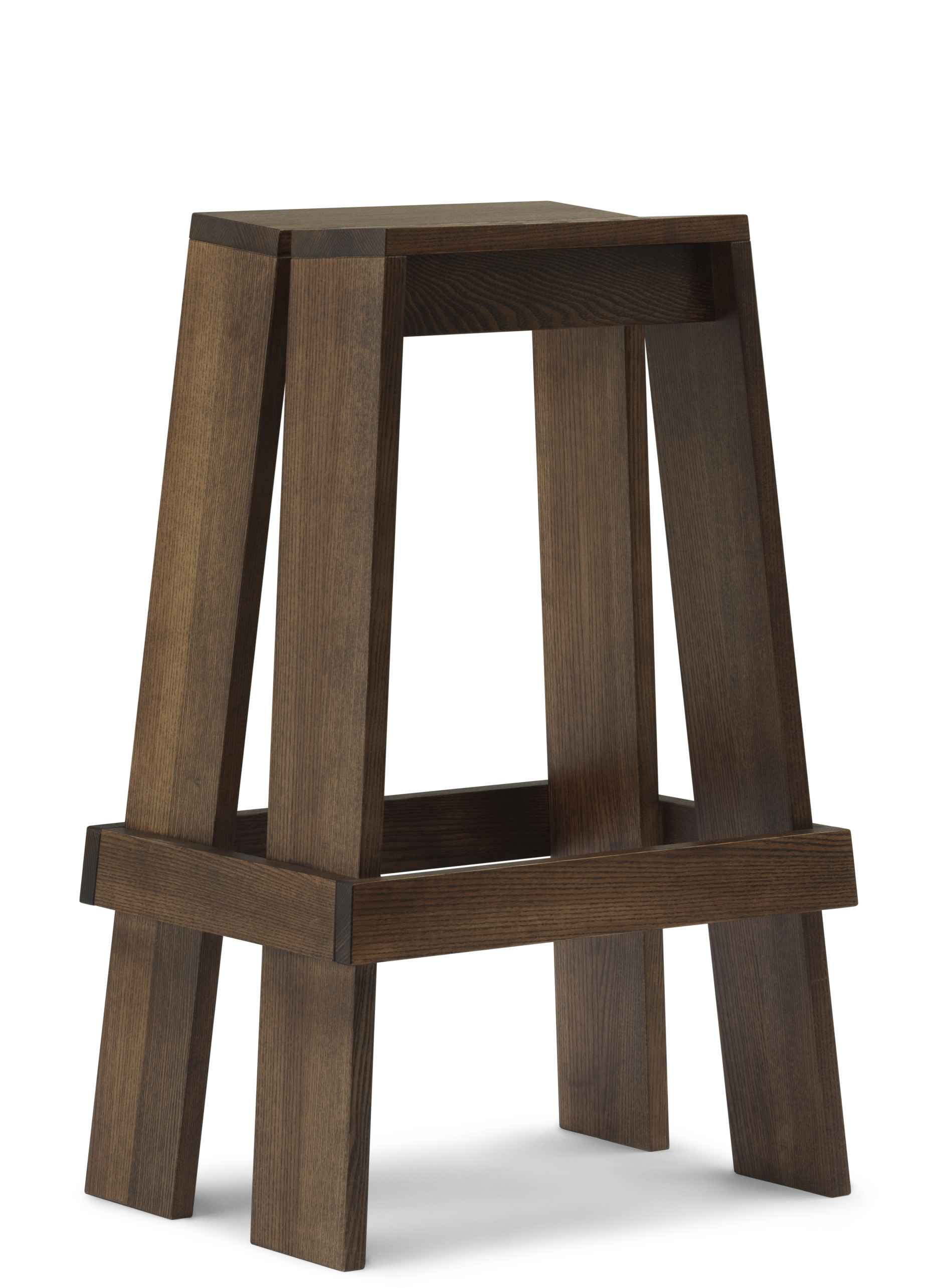 Let Barstool Tabouret de bar H 75 cm Normann Copenhagen 