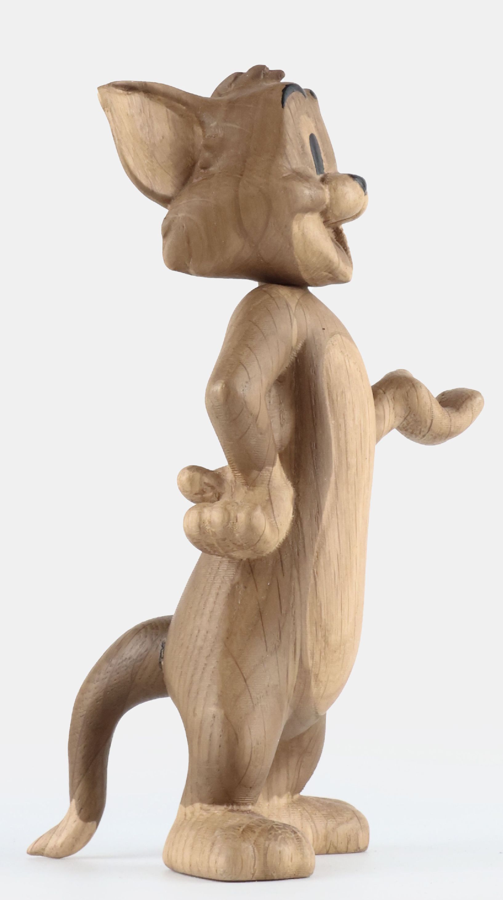 Figurine en bois de Tom Small Klein Boyhood