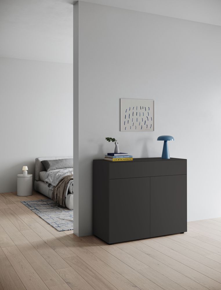 Nex Pur Box Sideboard combinaison porte / tiroir Piure 