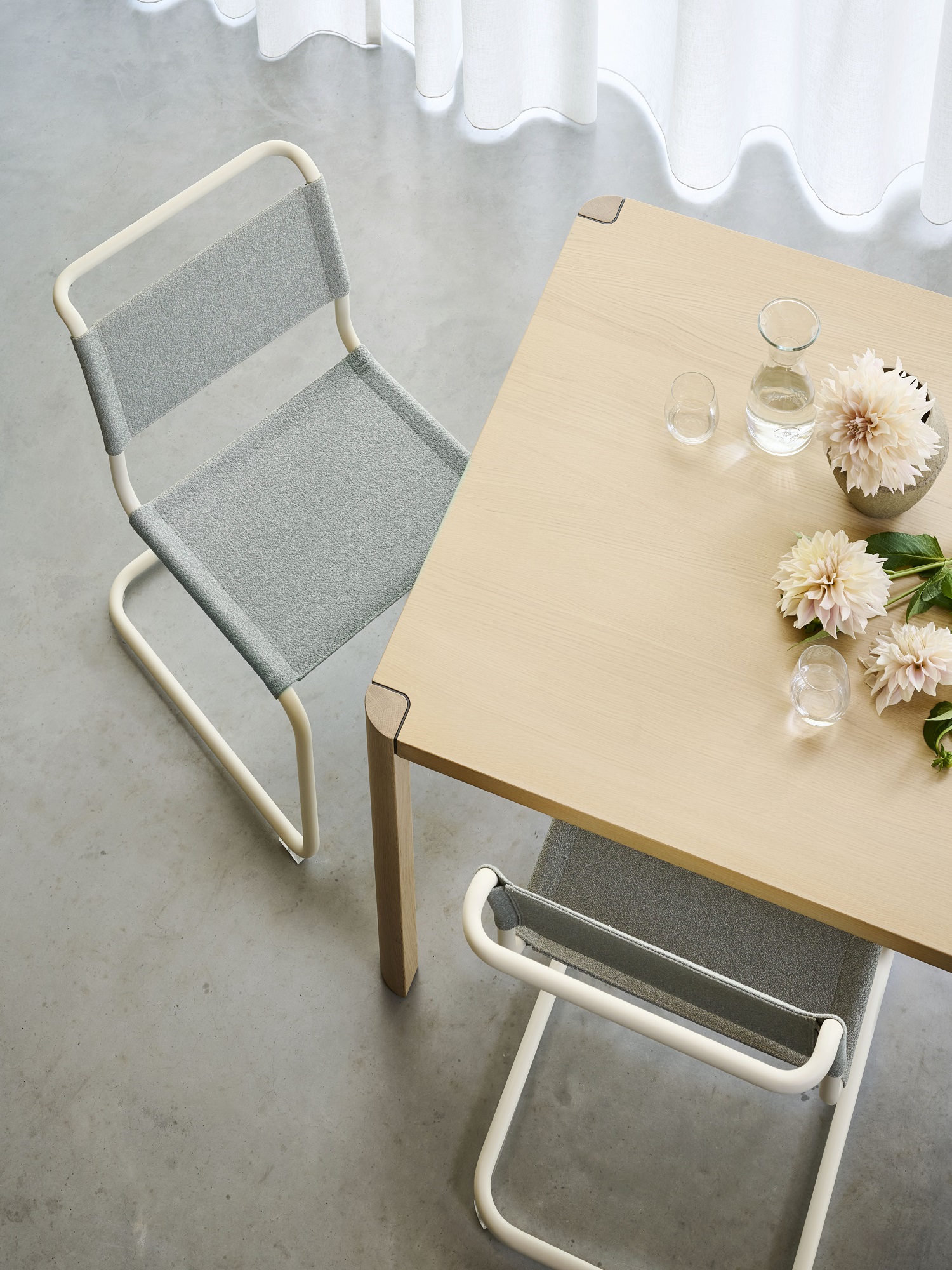 S 33 V / S33 V Piétement luge Thonet