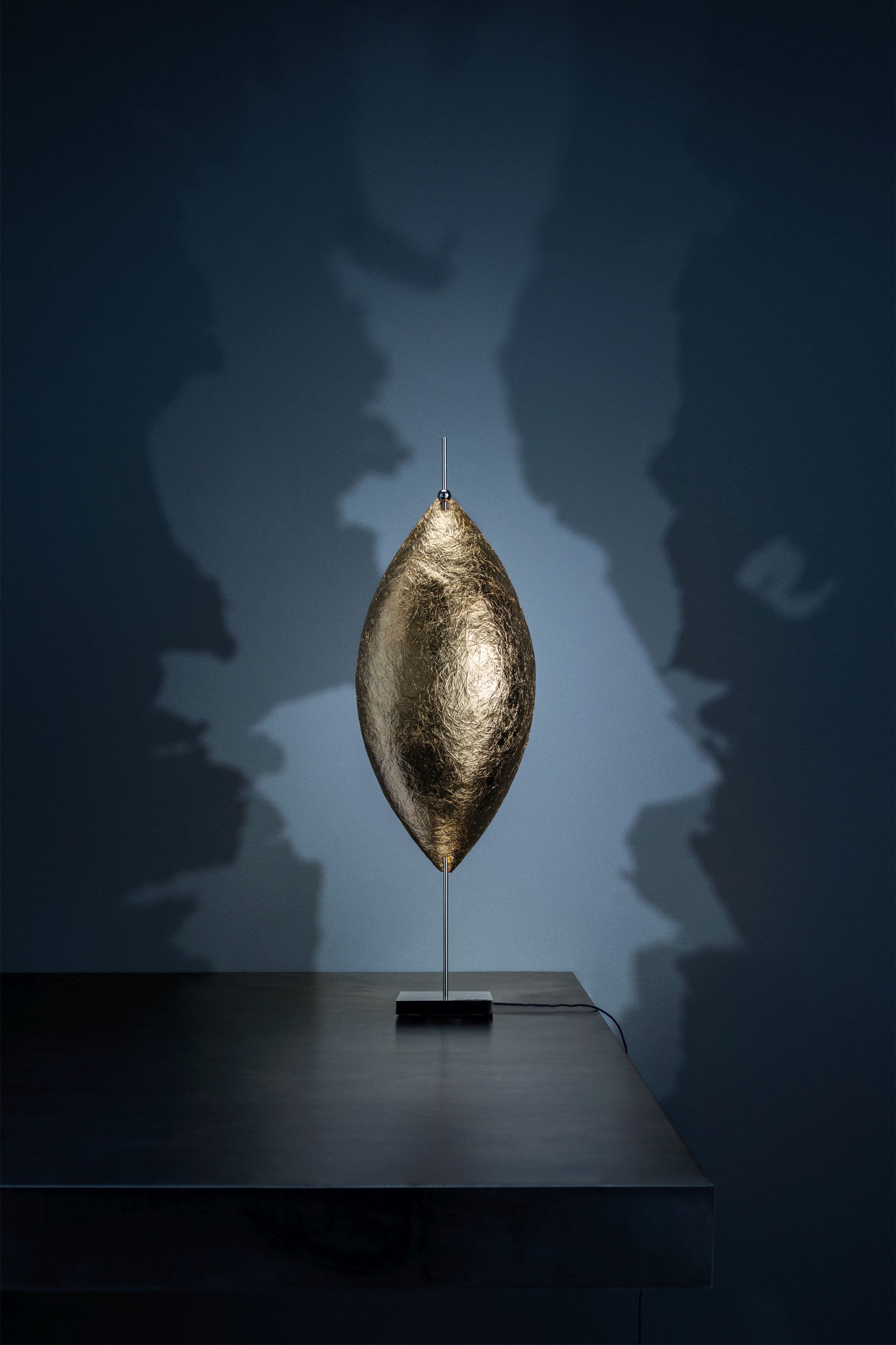 Malagolina Lampe de table or Catellani & Smith