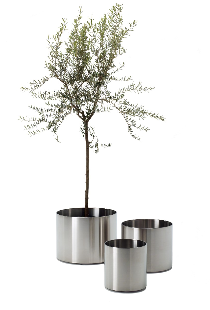 Nox Flora Pot de fleurs sur roulettes Rexite