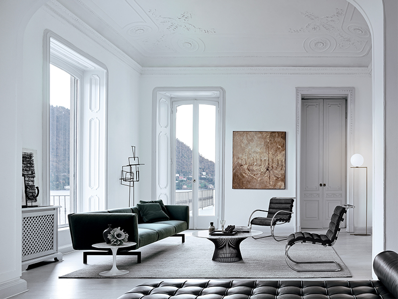 MR Bauhaus édition fauteuil Knoll International