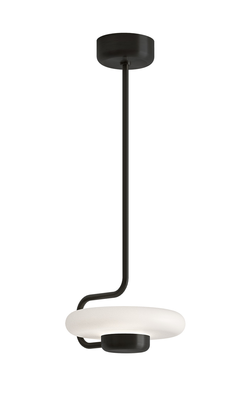 Tratto Lampe suspendue noir Kdln