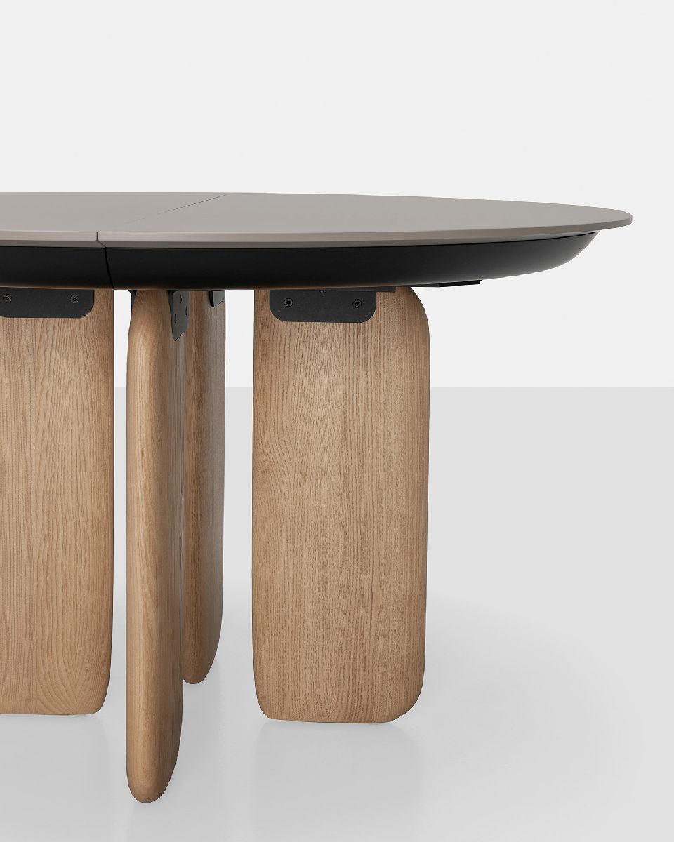 Pala Table à rallonges / Table à manger Kristalia