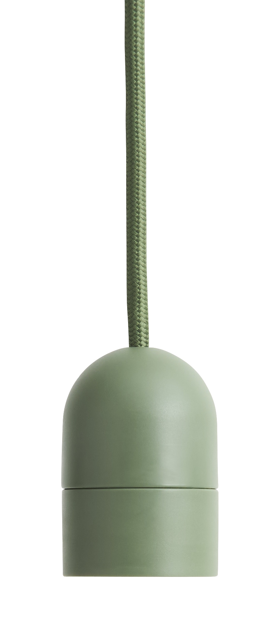 Common Cord Set / Set de douilles pour lampe suspendue Hay Vert jardin