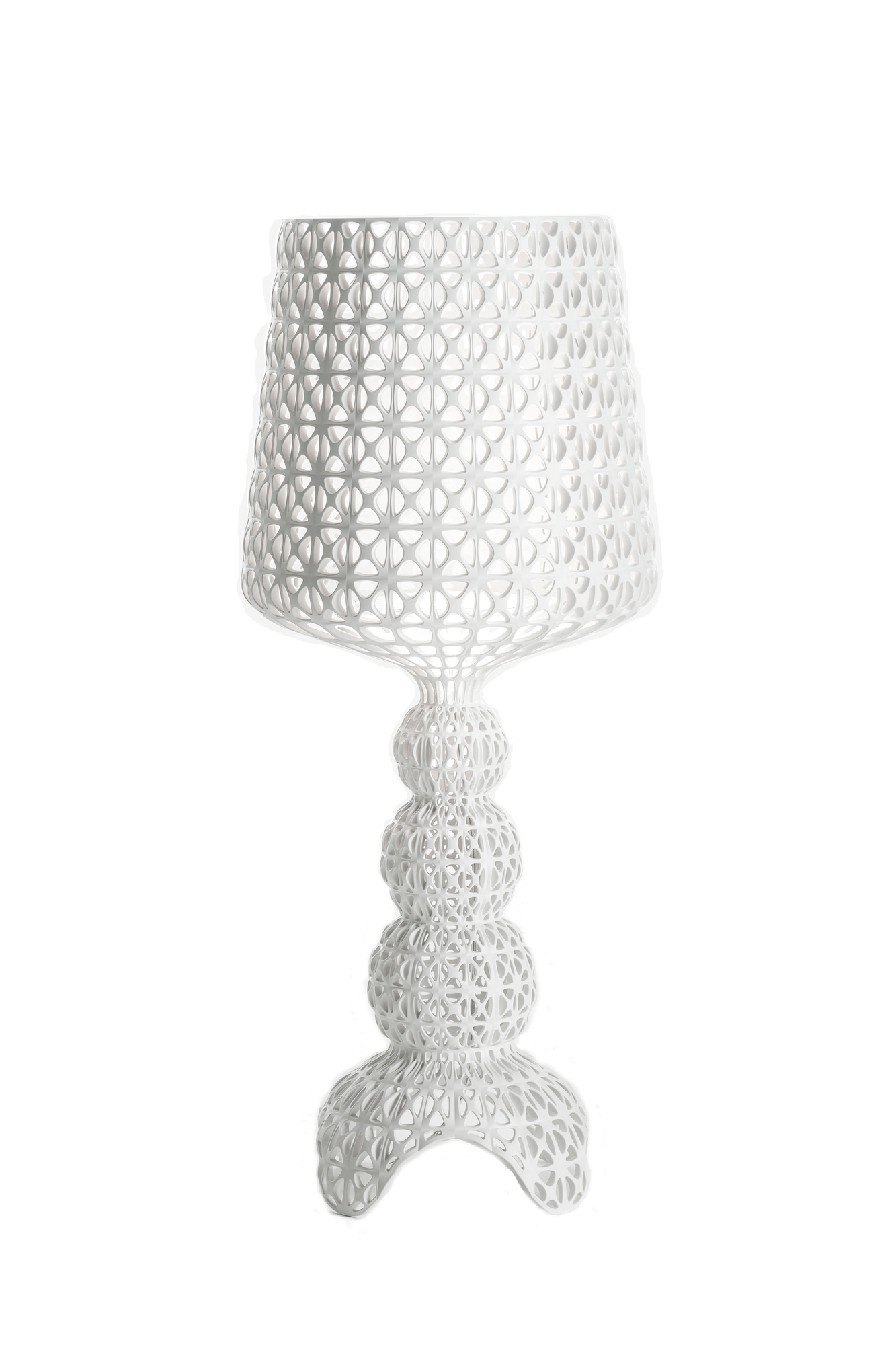 Mini Kabuki lampe de table blanc Kartell