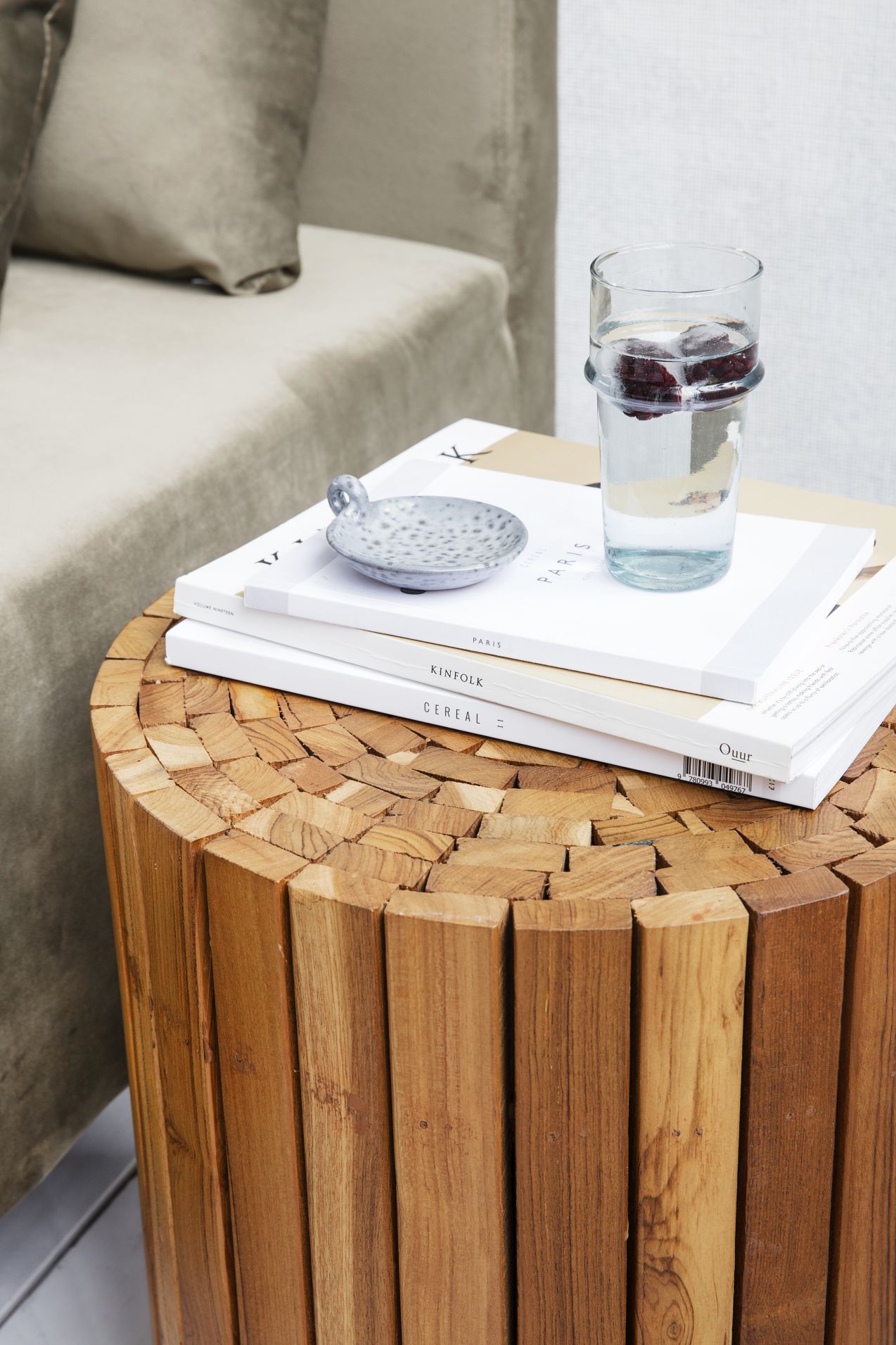 Teaky table d'appoint house doctor OFFRE SPECIALE