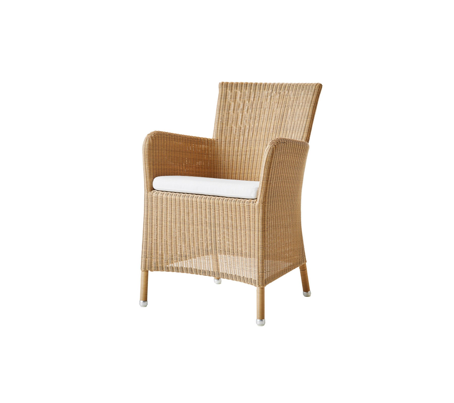 Hampsted coussin de siège de fauteuil blanc Cane-Line