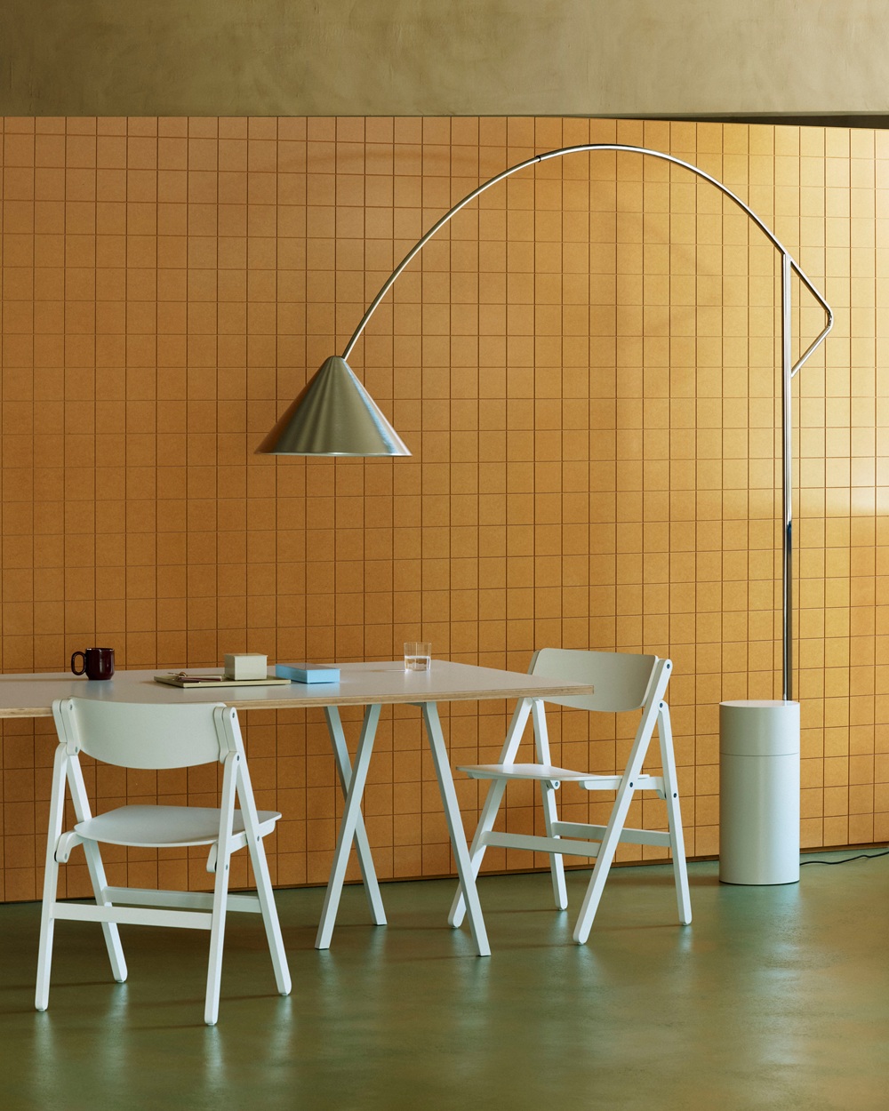 Compass Floor lamp Lampadaire Hay