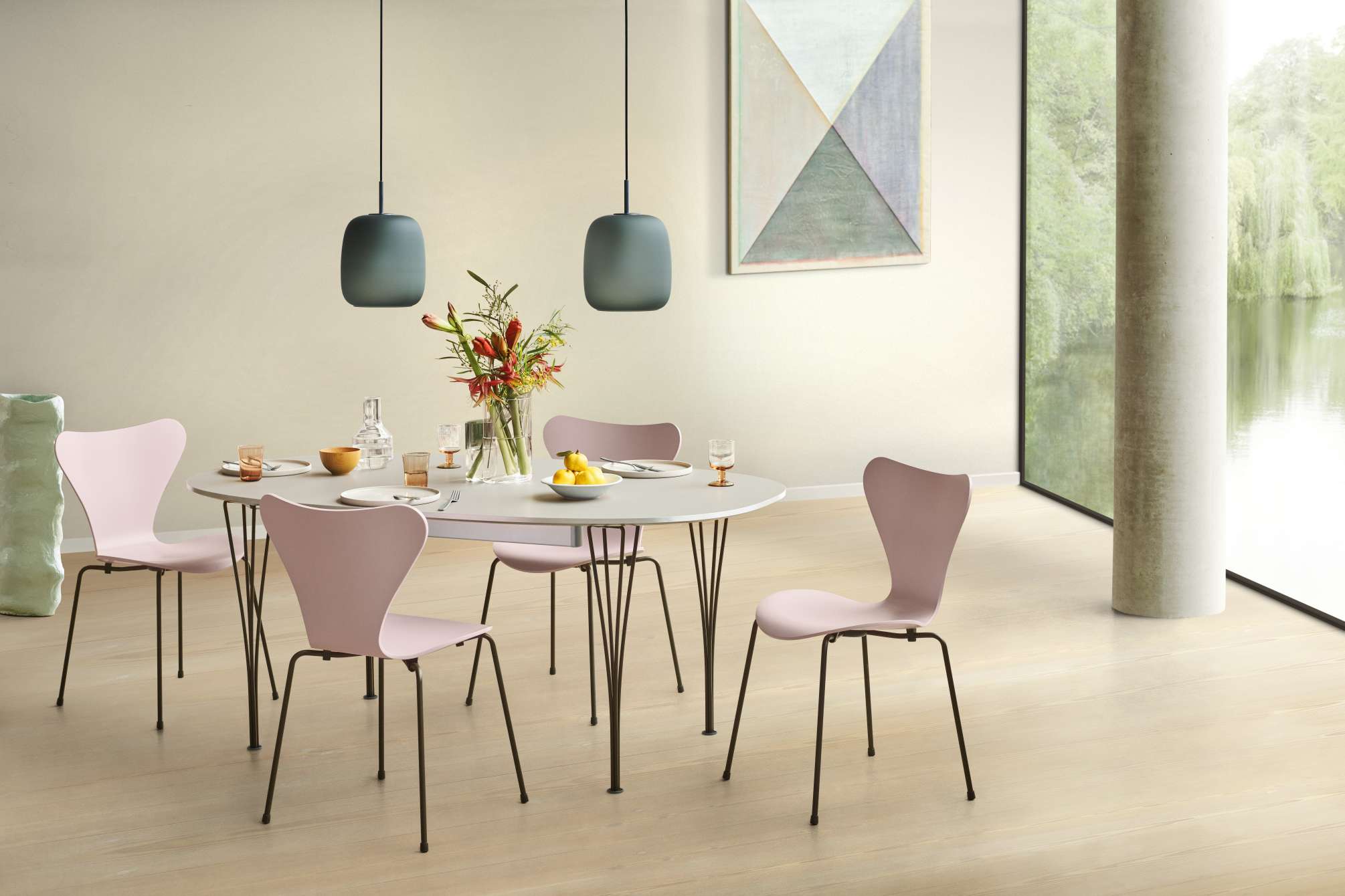 Maluma H350 Lumière pendentif Fritz Hansen
