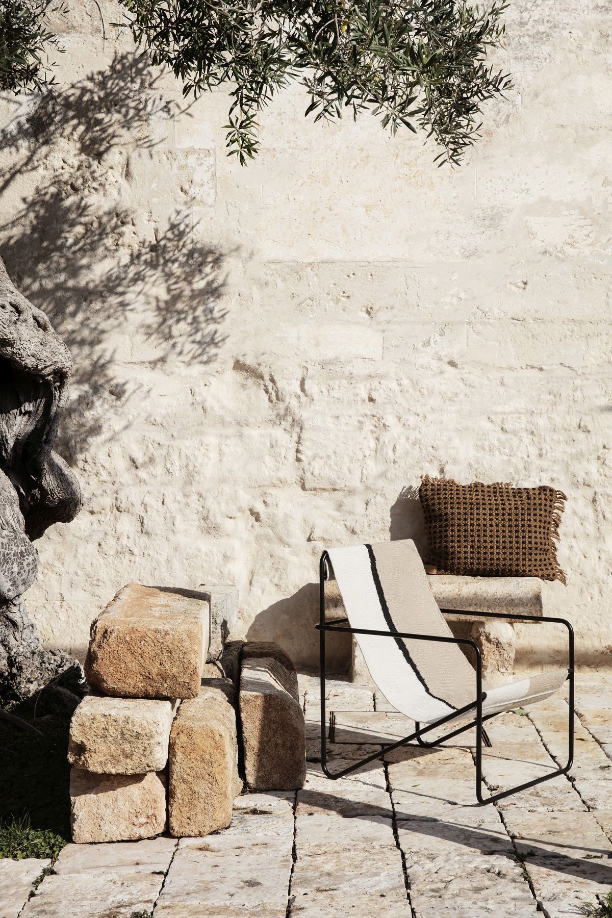 Desert Lounge chair Chaise Ferm Living Desert Lounge chair Chaise Ferm Living