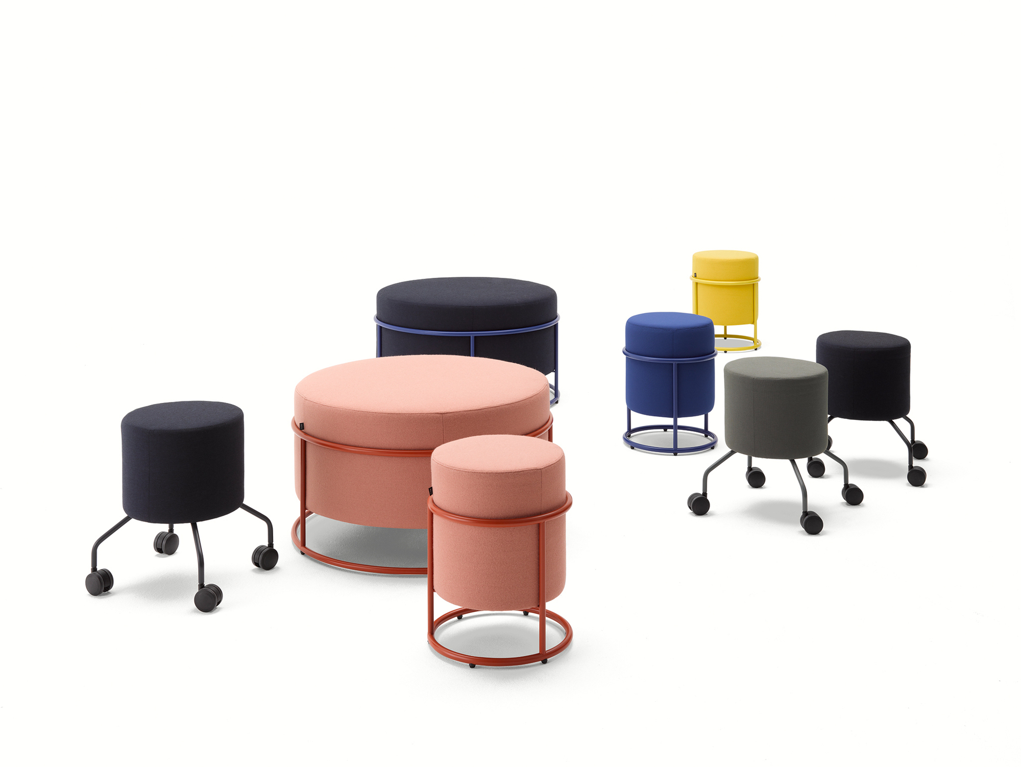Drop Tabouret Ø 79 cm Cor