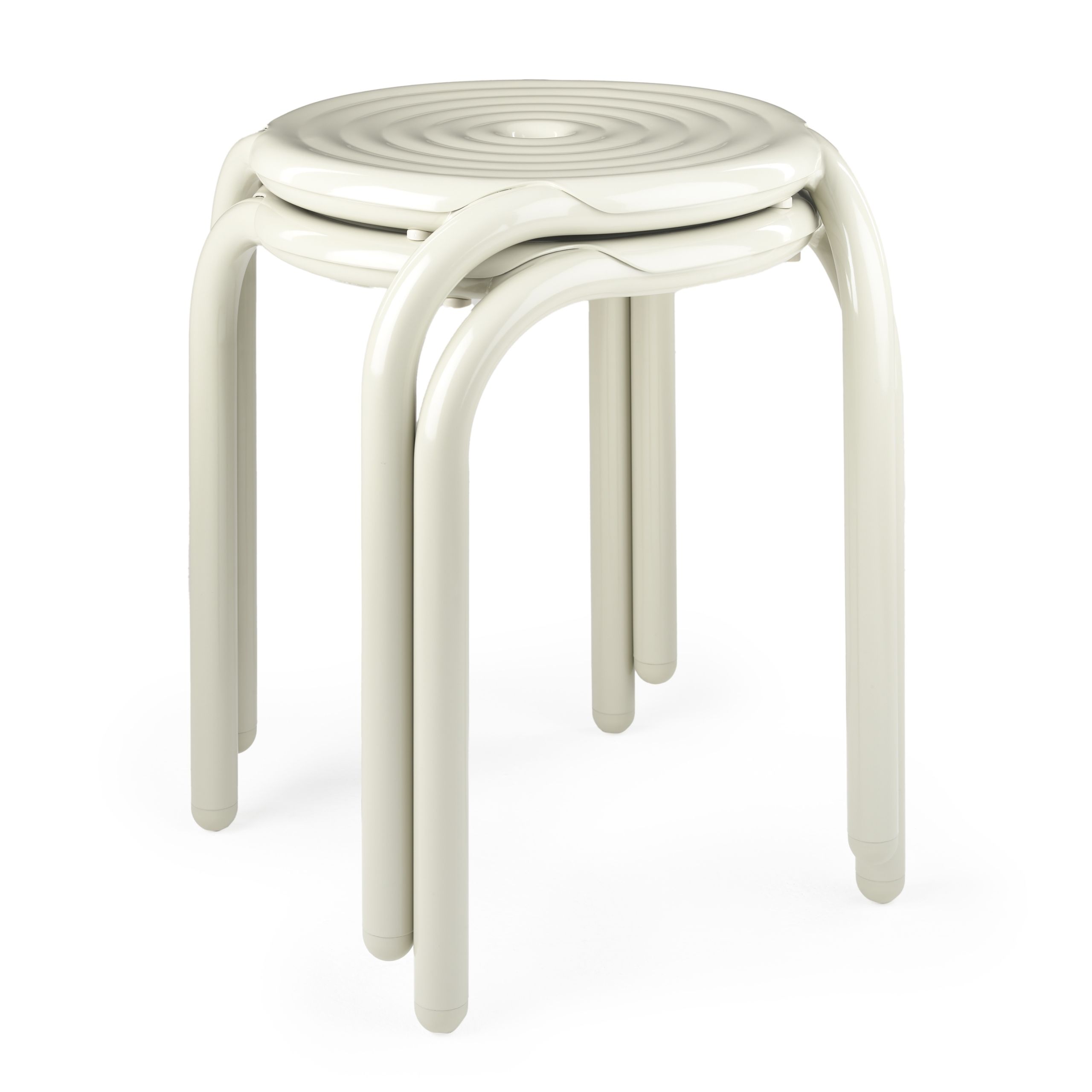 Groove Outdoor Tabouret Putty Tom Dixon