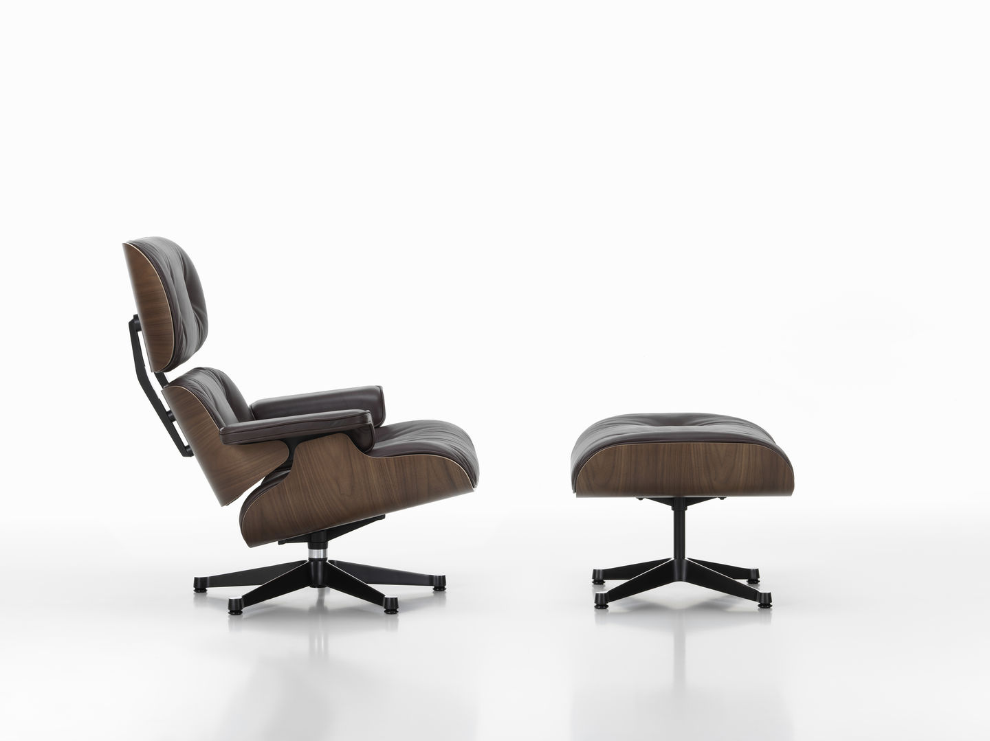Eames Lounge Chair & Ottoman Fauteuil CONFIGURATEUR Vitra