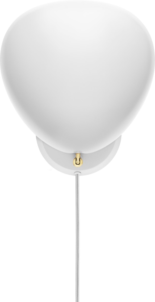 Grossman Cobra applique murale Mat blanc Gubi