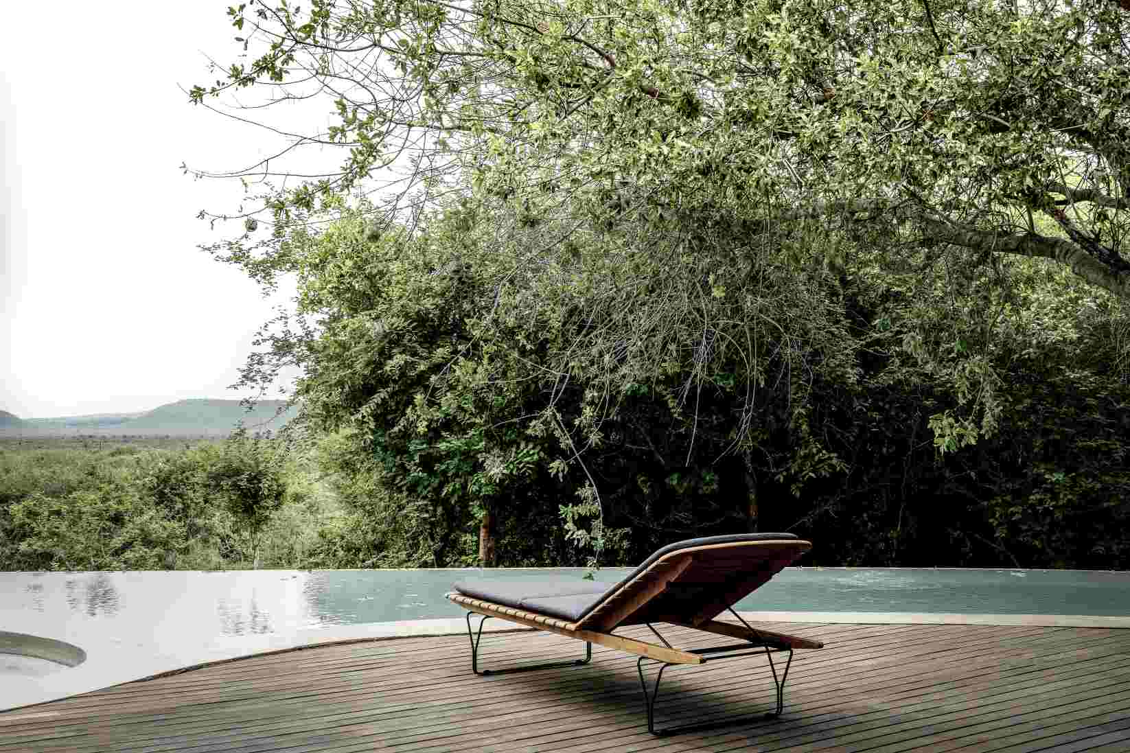 Molo Outdoor Coussin pour Bain de soleil Houe