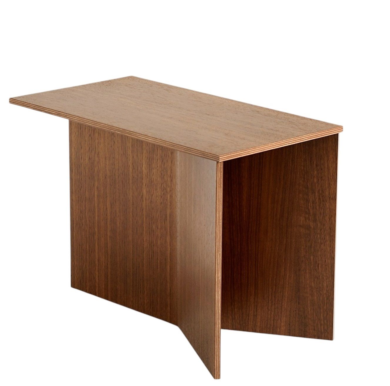 Slit Table Wood Oblong Table d'appoint / table basse Hay