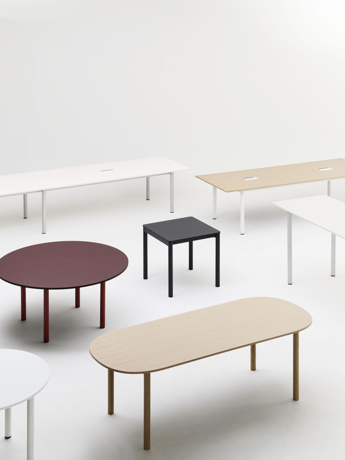 Annex Table Round Table à manger ronde Hay