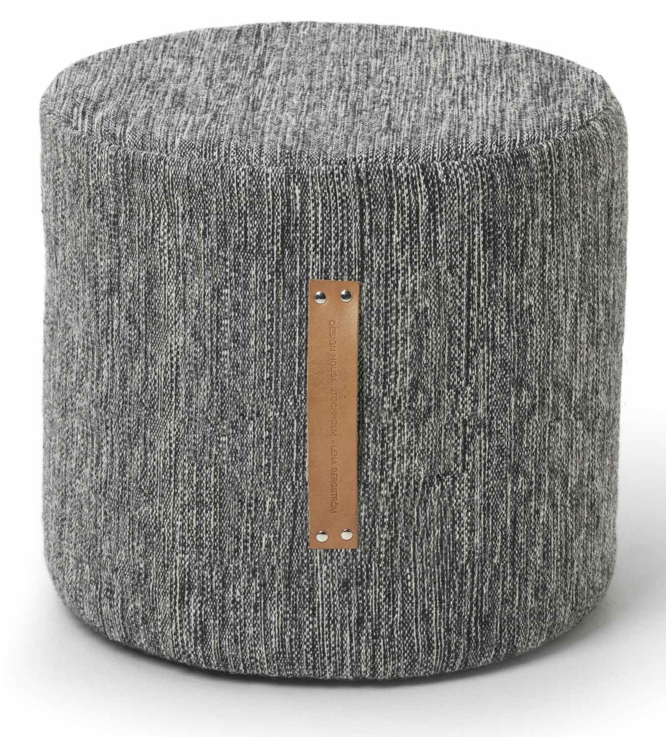 Björk Hocker hoch Design House Stockholm-Dunkelgrau