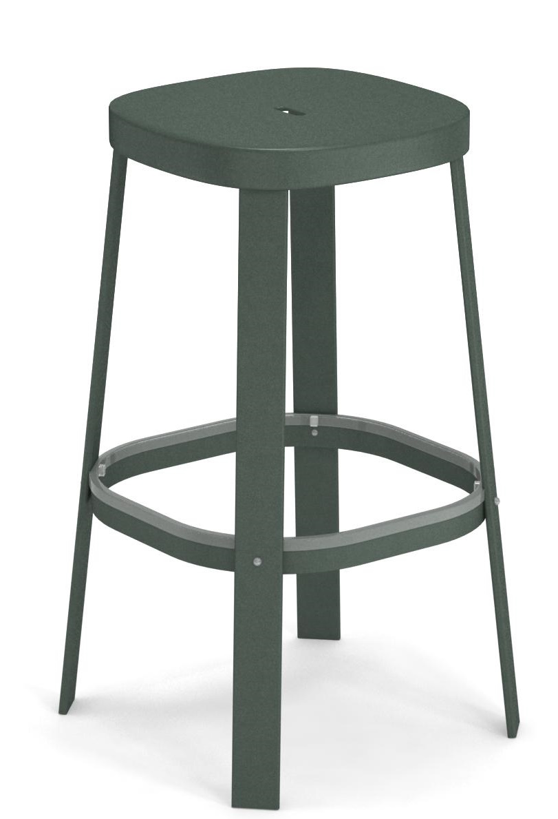 Thor Barstool Tabouret de bar extérieur Emu 