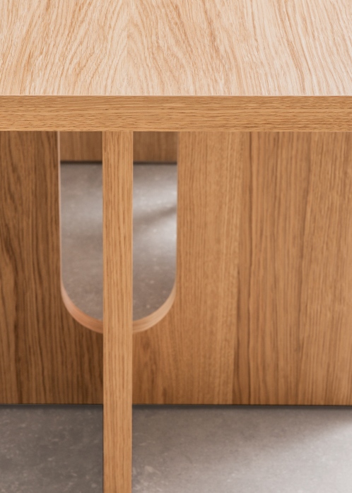 Androgyne Dining Table Table à manger 210 x 110 cm Audo