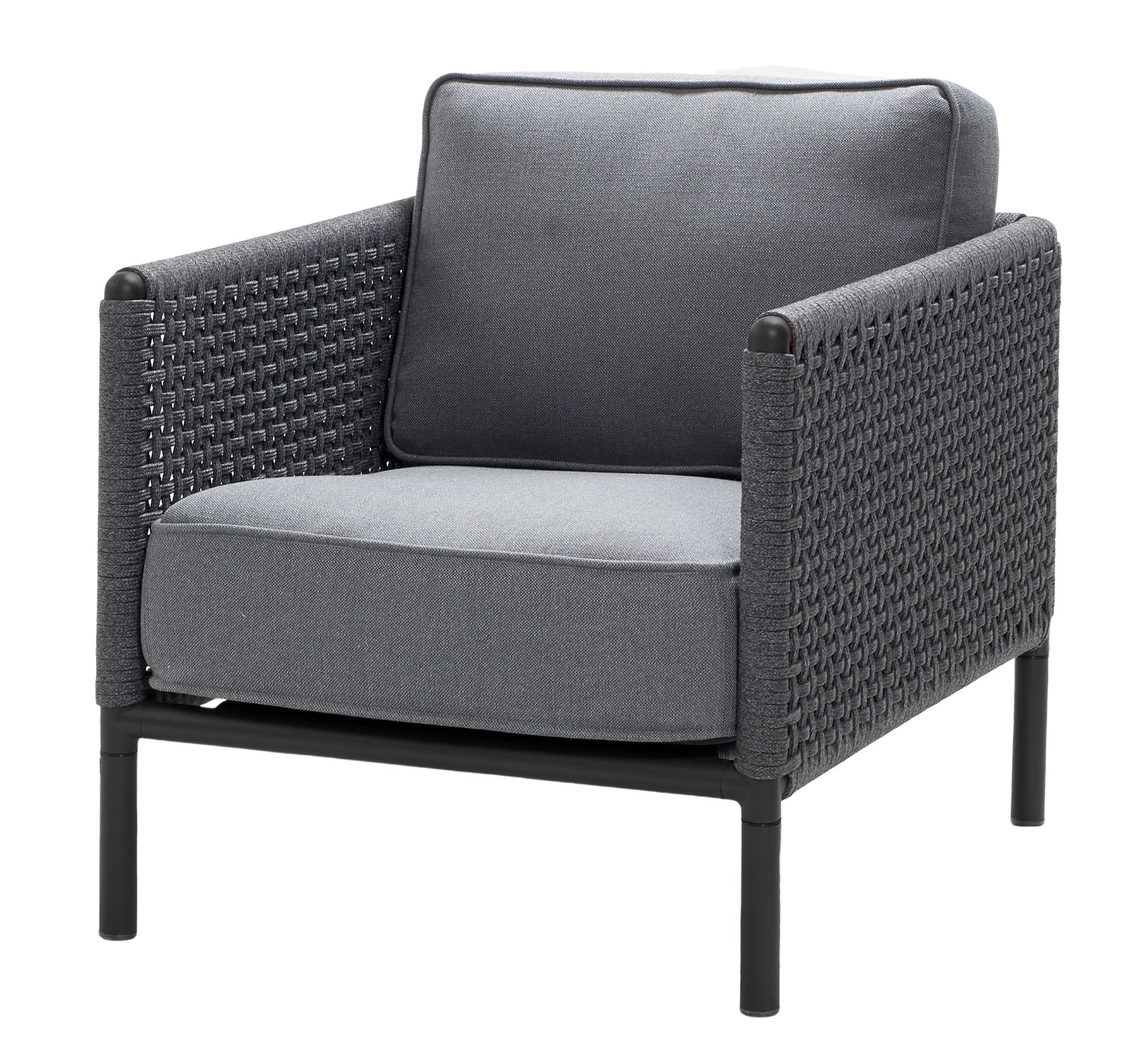 Fauteuil de salon Encore avec coussin AirTouch Cane-Line