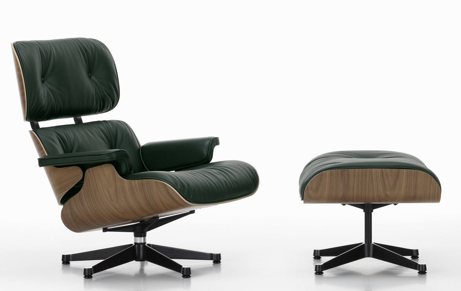 Eames Lounge Chair & Ottoman Fauteuil CONFIGURATEUR Vitra