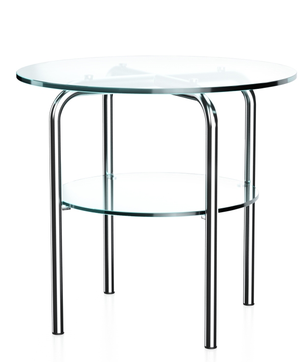 MR 517 / 1  Table d'appoint avec compartiment de rangement Thonet