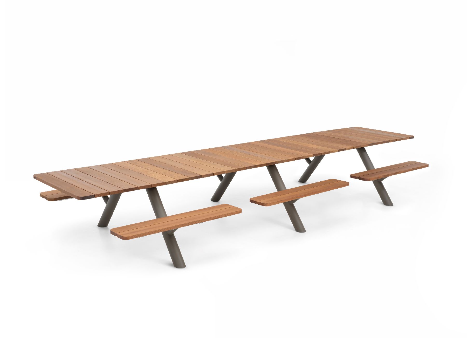 Table et banc Panigiri Picnic Combi Outdoor Extremis