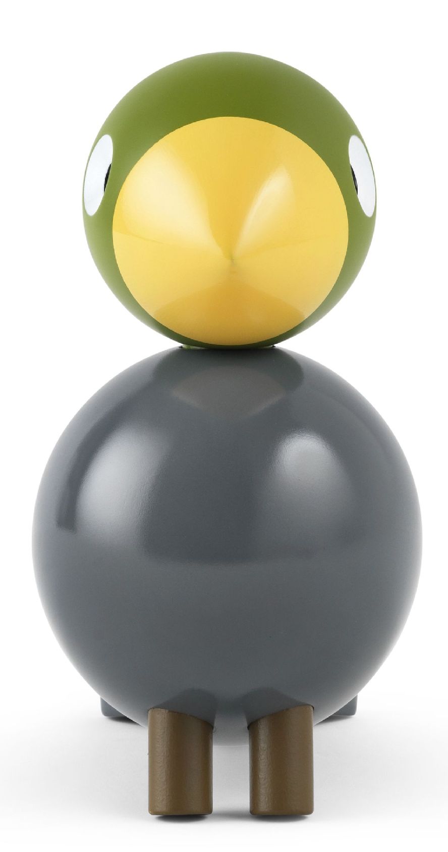 Songbirds Oiseaux chanteurs Figure en bois Rossignol Kay Bojesen