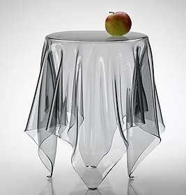 Table d'appoint transparente Essey Illusion, Klein & More OFFRE SPECIALE