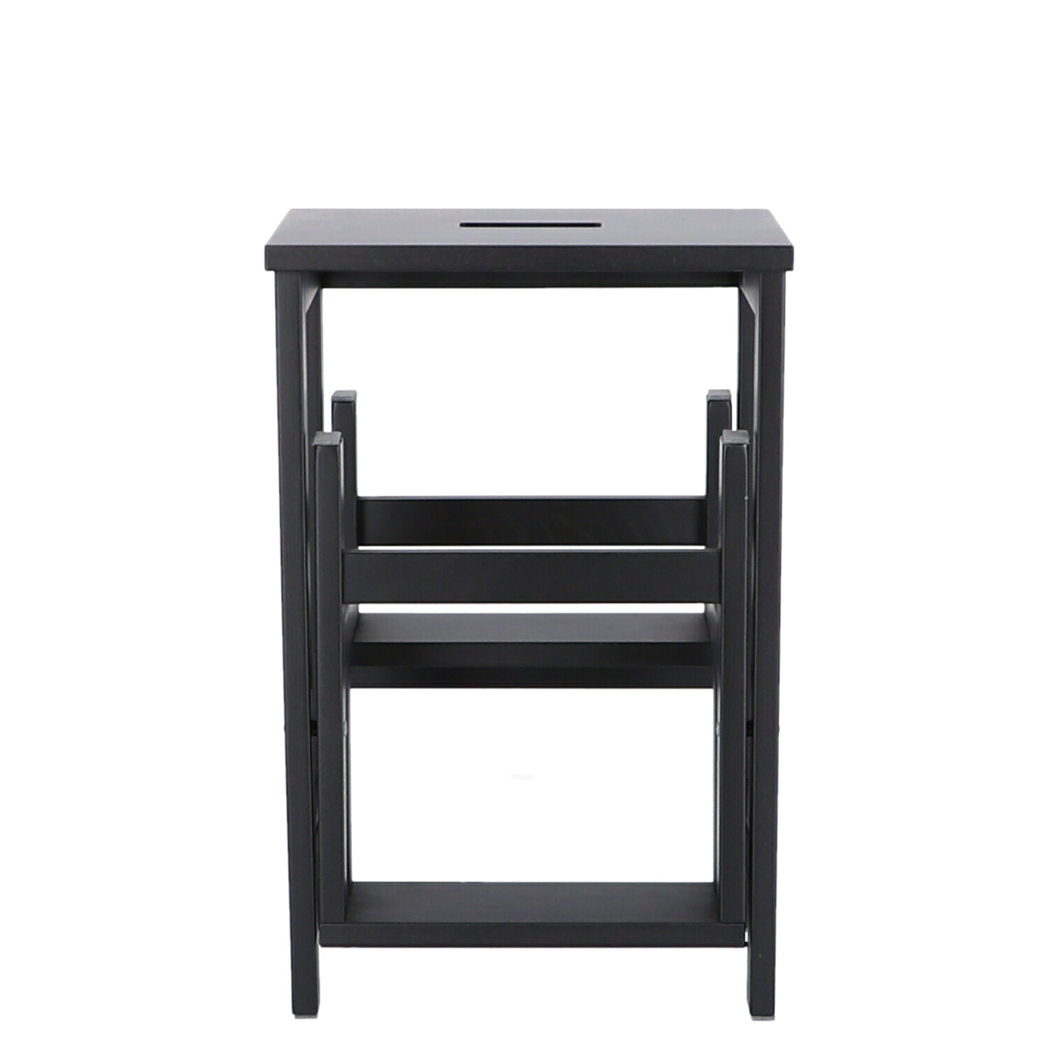 Soho Escabeau pour tabouret noir Jan Kurtz
