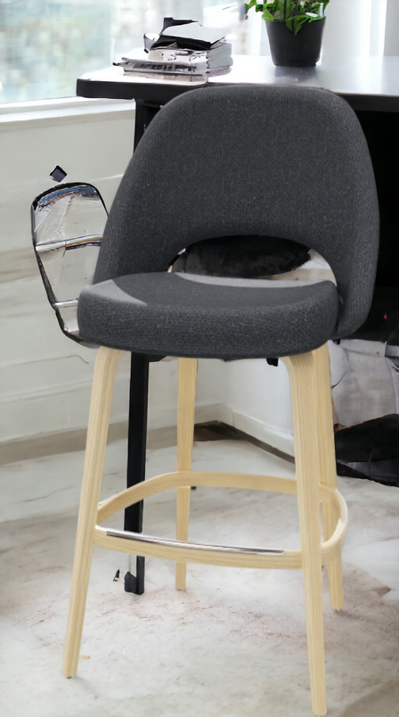 Saarinen Barstool Tabouret de bar H 114 cm Knoll International 